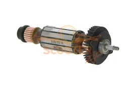 Ротор (Якорь) 230V для болгарки (УШМ) METABO W 1000-125 (00446000)