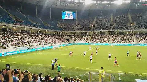 Ротор 2 - 0 Форте.  23150 зрителей на стадионе