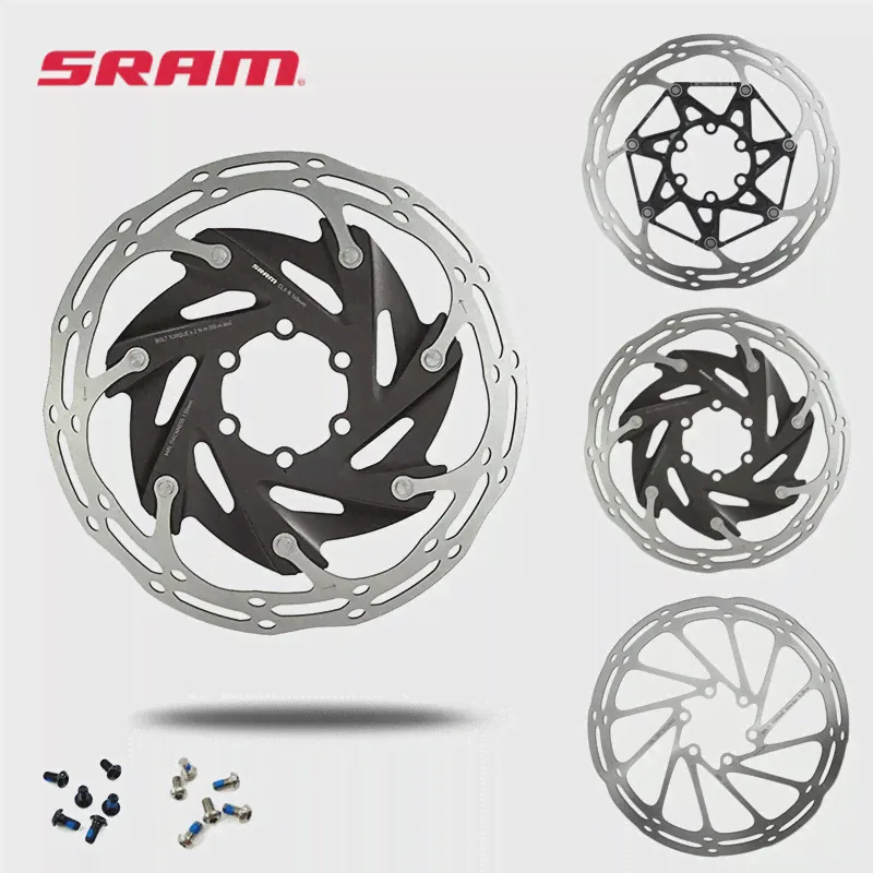 Sram Rotors Велосипед 6 Болтов Дисковый Тормозной Ротор 160 мм 180 мм 203 мм Sram Centerline CLX XT Оригинальный Ротор Road MTB Rotors Велосипедная Часть-0