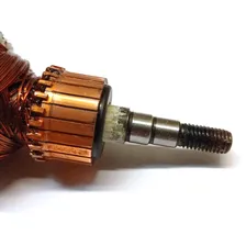 Якорь Калибр триммера ЭТ-1500ВР ротор, L=178мм, М8