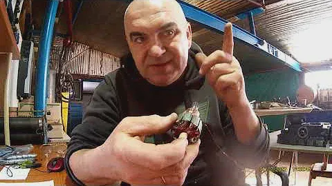 перемотка якоря стартера на китайский ДВЗ
