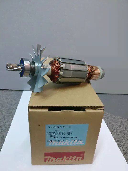 Ротор в сборе к 9741 Makita 512928-5 оригинал