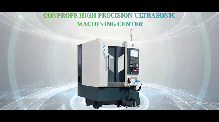 Conprofe ULTRASONIC Precision Machining Center UHB-400 EN