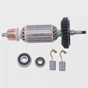 ВЕРХНИЙ Якорный Ротор Угловой шлифовальной машины Makita 9553NB 9553HB N 9555 Ротор с Подшипником 607 Аксессуары Для Ротора угловой шлифовальной машины