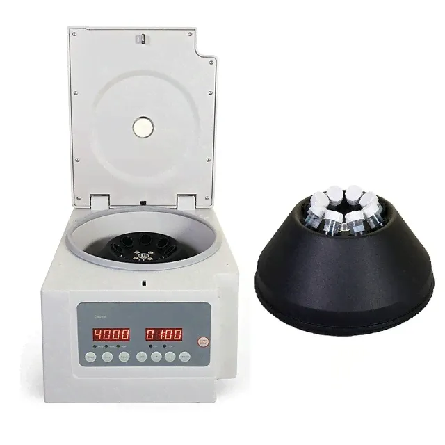 Низкоскоростная центрифуга DM0408 (ротор A8-15P в комплекте)-0