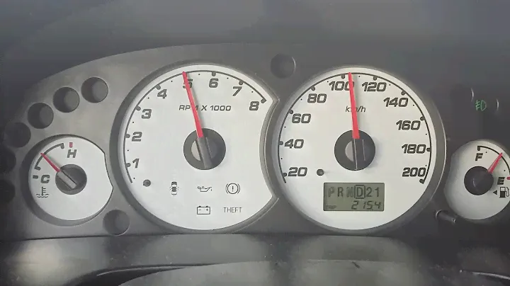 Ford Maverick 2003 v6 3.0 0-100 km\h (30.06.2018). Температура воздуха +20 градусов С. 112000км