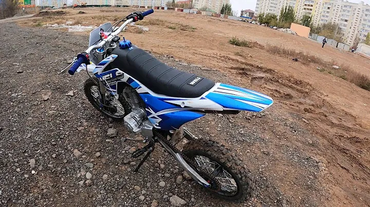 Питбайк 250 кубов. Wels crf 250 ( Велс 250). Проблемы после сборки. Мотоцикл