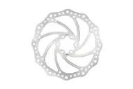 Ротор 180 mm,крепление IS6,серебристый
