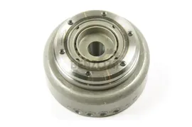 Ротор генератора для мотоцикла с двигателем 4T 170MM(жид. охл) DOHC (CBB250) (с муфтой обгонной)