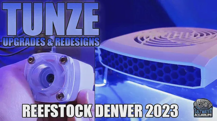 UPGRADED Tunze Osmolator Pump, REDESIGNED Aquawind Cooling Fan - ReefStock Denver 2023