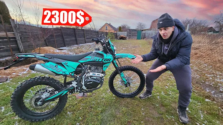 САМЫЙ ДЕШЕВЫЙ 300 КУБОВ! МОЙ НОВЫЙ МОТ!