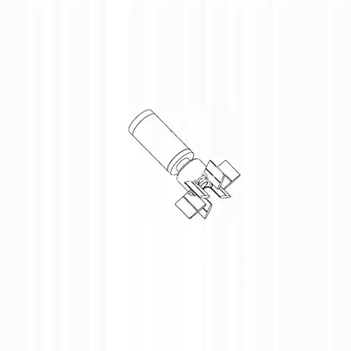 Ротор с осью UNI PUMP 1000/1500_