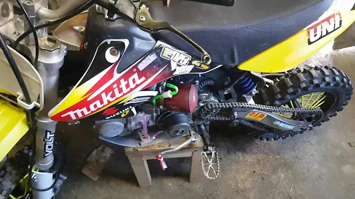 Pitbike yx 140 high compression 10000rpm