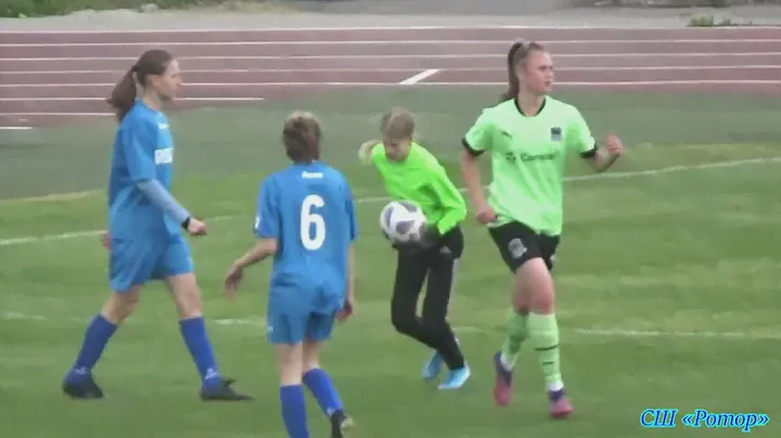 ЮФЛ. Девушки U16 СШ «Ротор» - ФК «Краснодар» - 0:11 #футбол