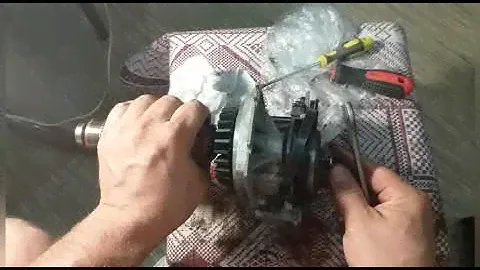 Электропила ПАРМА 2М,   часть 1. Разборка.