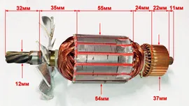 Ротор для ОП-355/2200(15) ZHB 61/88/32