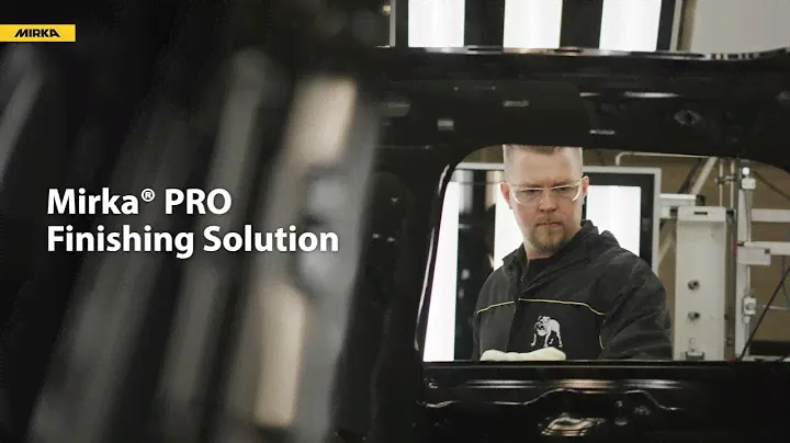 Punktreparation med Mirka PRO Finishing Solution