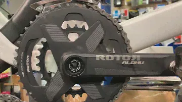 WHAT IS IN OUR STAND TODAY - Loose Rotor Aldhu Crankset - video 1 of 3