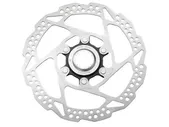 Shimano ротор sm-rt54, deore под center lock, d:160мм, только для органических колодок