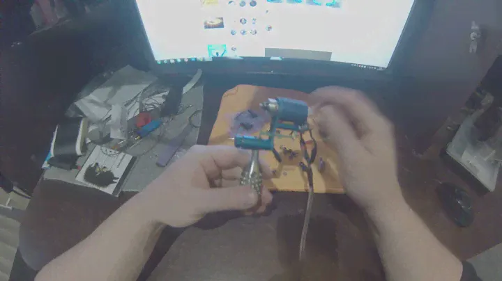 rotor tattoo machine - роторная тату машина