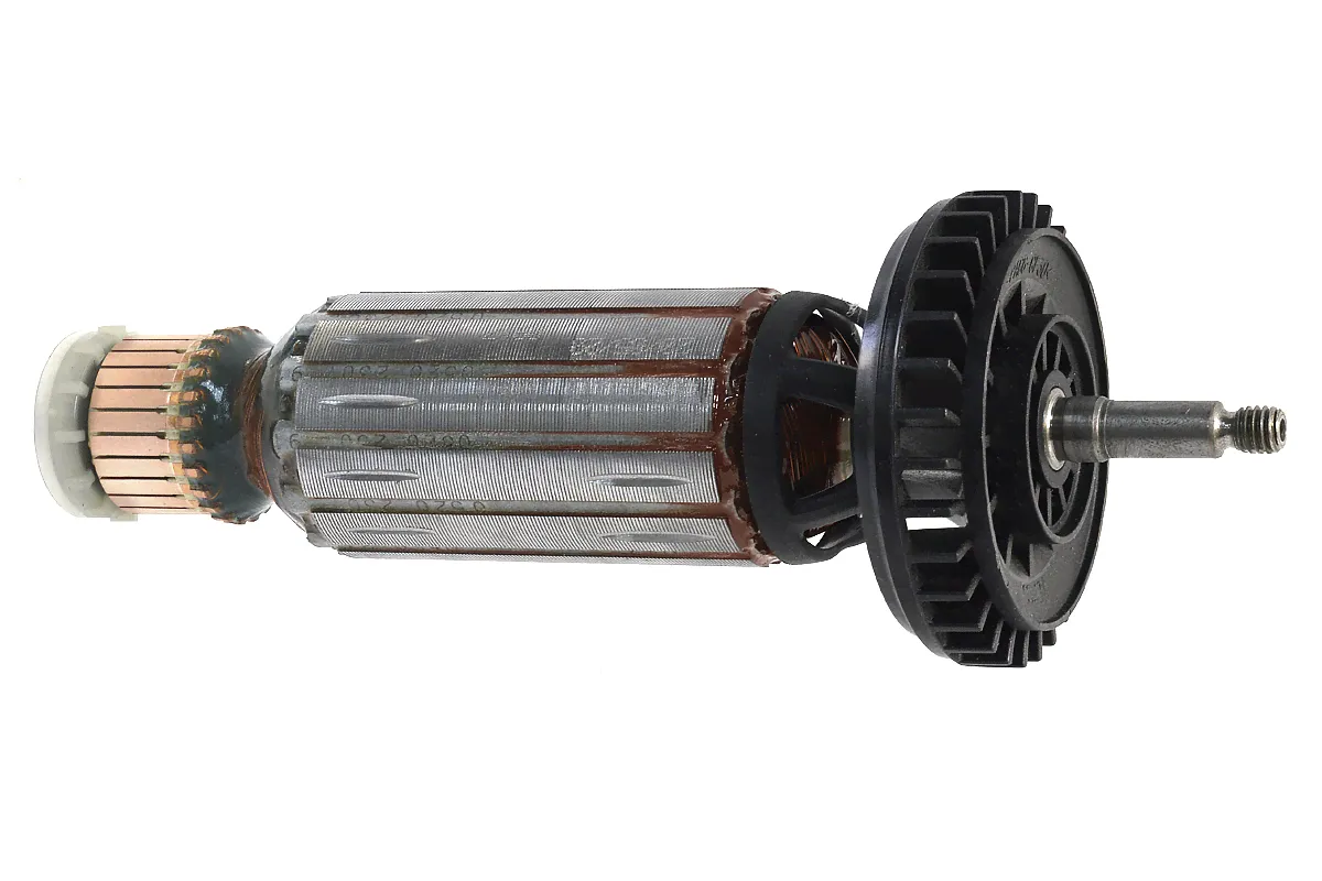Ротор (Якорь) для болгарки (УШМ) Metabo (Метабо) WE 14-125 Plus (00281000)-0