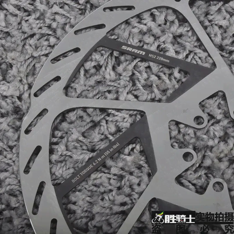 Дисковый тормозной ротор SRAM HS2, ротор с 6 болтами, 220 мм, 200 мм, 180 мм, 160 мм, диски, роторы для горного велосипеда, дорожного велосипеда (art.: 3920be03e257b)-2
