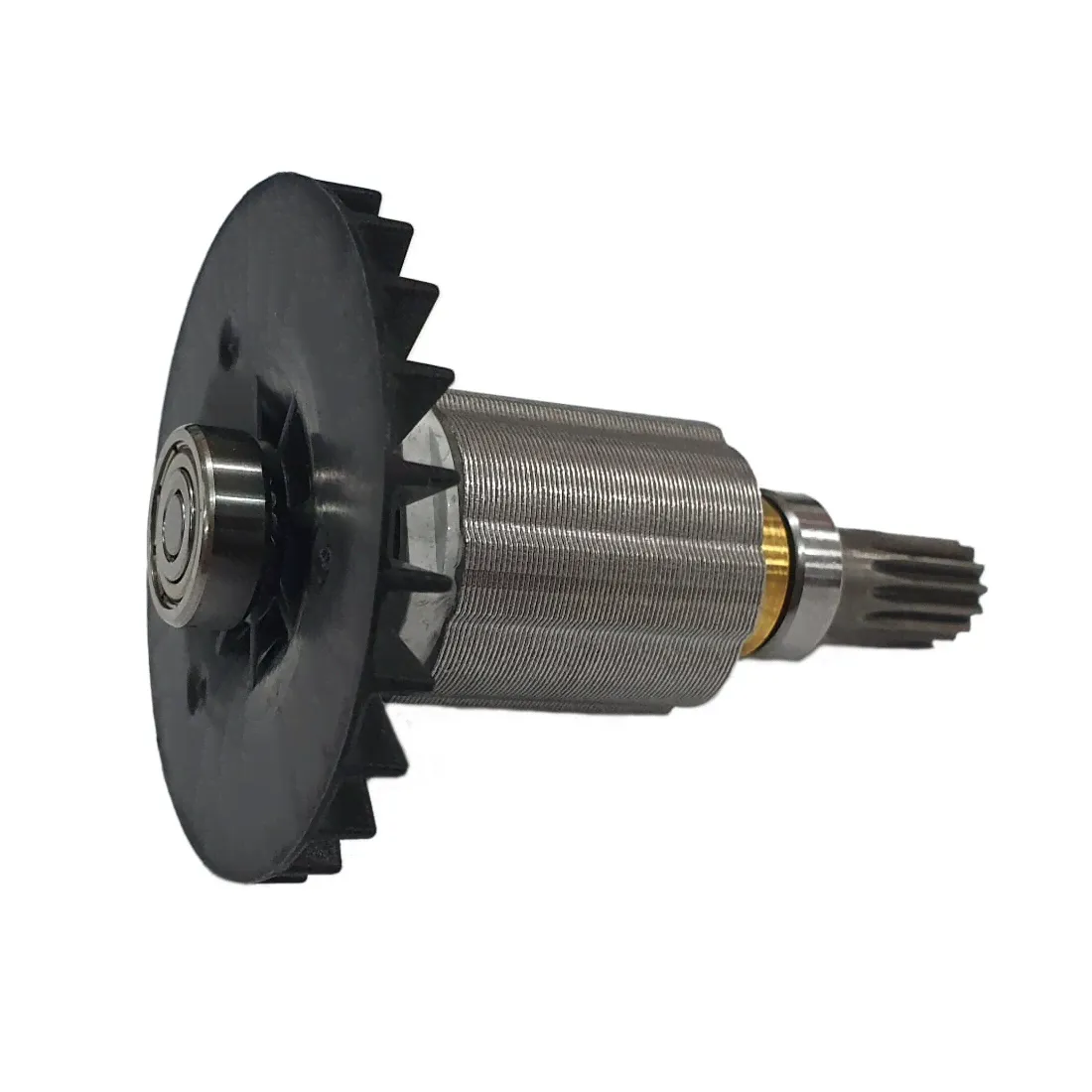 Ротор (безщеточный двигатель) для шуруповерта DDF485, DHP485 Makita (619533-0)