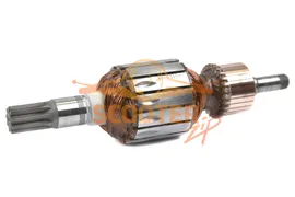 Ротор (Якорь) для молотка отбойного BOSCH GSH 16-30 (Тип 3611C35100), 1614011117