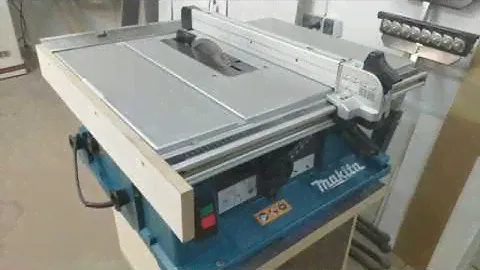 Makita 2704 . Диски дадо Смт . Последний обзор на пилу для хобистов.