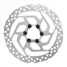 Ротор тормозной Shimano SM-RT26 160 мм, под 6 болтов, без болтов в комплекте (ASMRT26S)