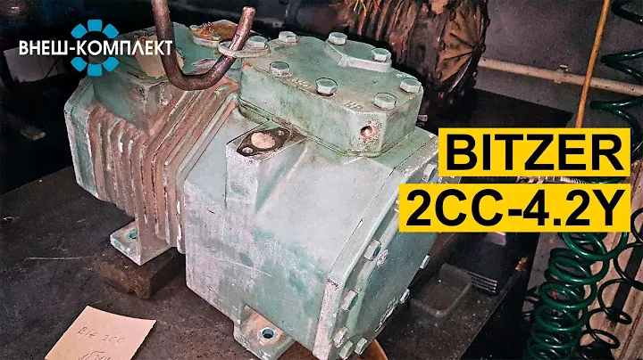 Bitzer 2CC-4.2Y - Сгоревший статор, износ плиты, втулок, колец