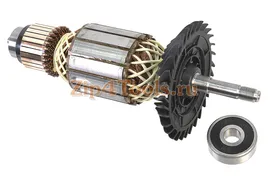 Ротор 230В для болгарки (УШМ) BOSCH GWS 24-230 LVI (Type 3601H93H01)