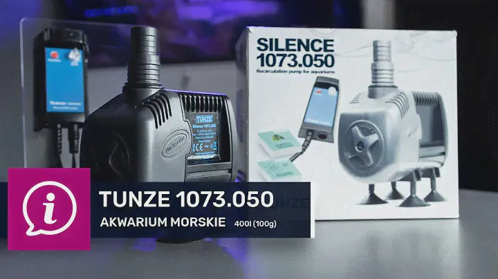 9. POMPA OBIEGOWA TUNZE 1073.050 (akwarium morskie 400l + sump)
