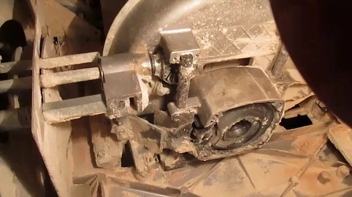 Makita 2704, ремонт редуктора.