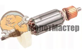 Ротор (якорь) Макита 9555, 9554 для ушм (болгарка) замена 515619-7