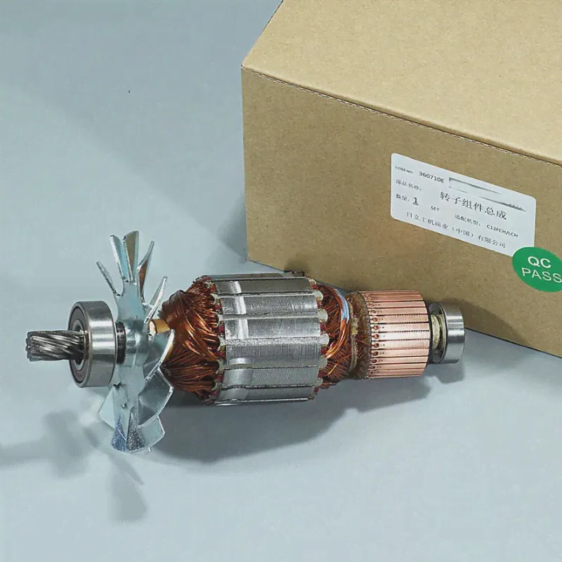 Ротор для Hitachi Koki C12FCH C12LCH Запчасти для режущих машин (art.: 3920c2944b24b)-0