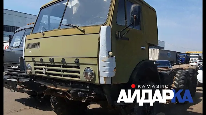 ВОЕННЫЙ КАМАЗ 4310 С НЕОБЫЧНЫМ ДИЗАЙНОМ КАБИНЫ. РЕМОНТ ДВИГАТЕЛЕЙ КАМАЗ, ЯМЗ, cummins.