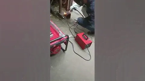 варим полуавтоматов от генератора