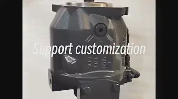 Support customized A10VS071 axial piston hydraulic pump #hydraulic pump#Hydraulic motor