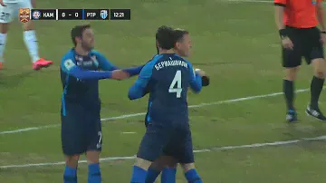"КАМАЗ" (Набережные Челны) - "Ротор" (Волгоград) 0:2 (0:1)