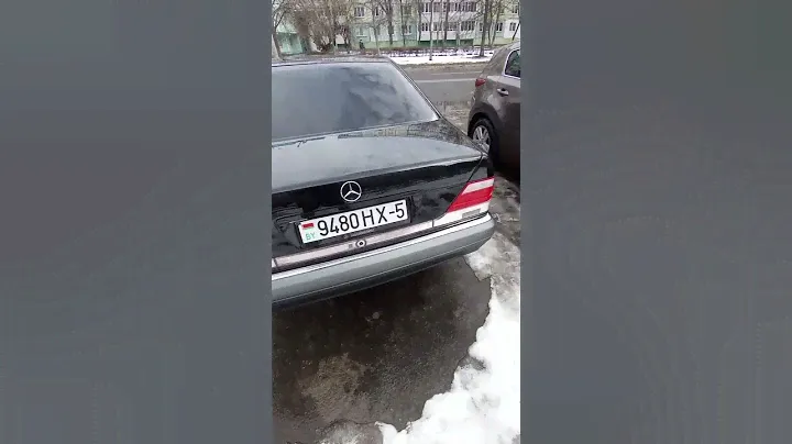 Мерседес w 140 в крутейшее состоянии