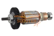 Ротор (Якорь) BOSCH (L-143 мм, D-35 мм, 6 зубов, прямо) 220-240В, 2609002172