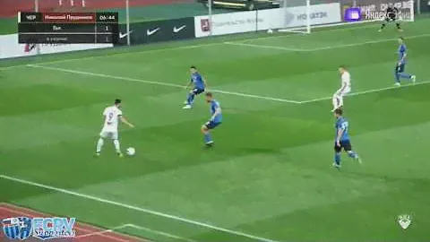 "Чертаново" (Москва) - "Ротор" (Волгоград) 1:0 (1:0)