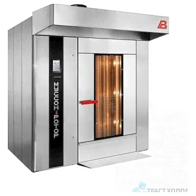 Печь ротационная газовая Восход Муссон-ротор 99МР-01-0