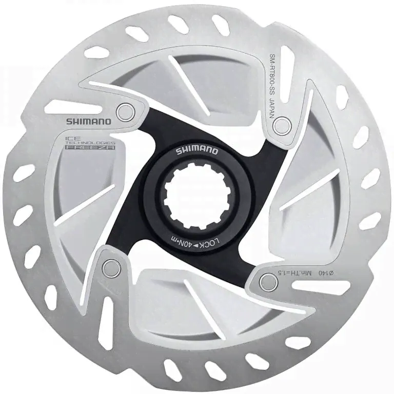 Ротор велосипедный Shimano Ultegra 140 мм, Center Lock, KSMRT800SS-0