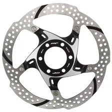 Ротор Tektro TRP TR-33 180 мм под 6 серебристый болтов (TRP180-33)