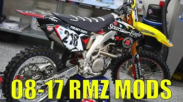 Is the OLD Suzuki RMZ450 better than the NEW RMZ450?? | Tips & Tricks for the 2008 - 2017 RMZ Crew!