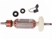 РОТОР для Bosch GWS 14-125 CI CIE GWS 1400 + ЩЕТКИ