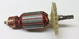 Якорь Калибр дрели-миксера ЭРМД-1600/2 ротор L=167мм Øобм=41мм