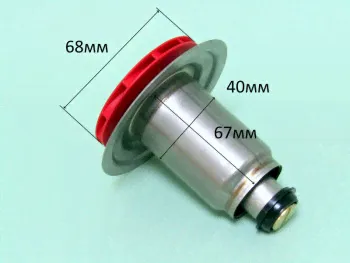 Ротор насоса Wilo - W 15/6 Ширина/длина 40/90 мм Крыльчатка: нар/внутр 68/21 мм
